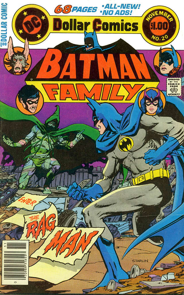 The Batman Family #20