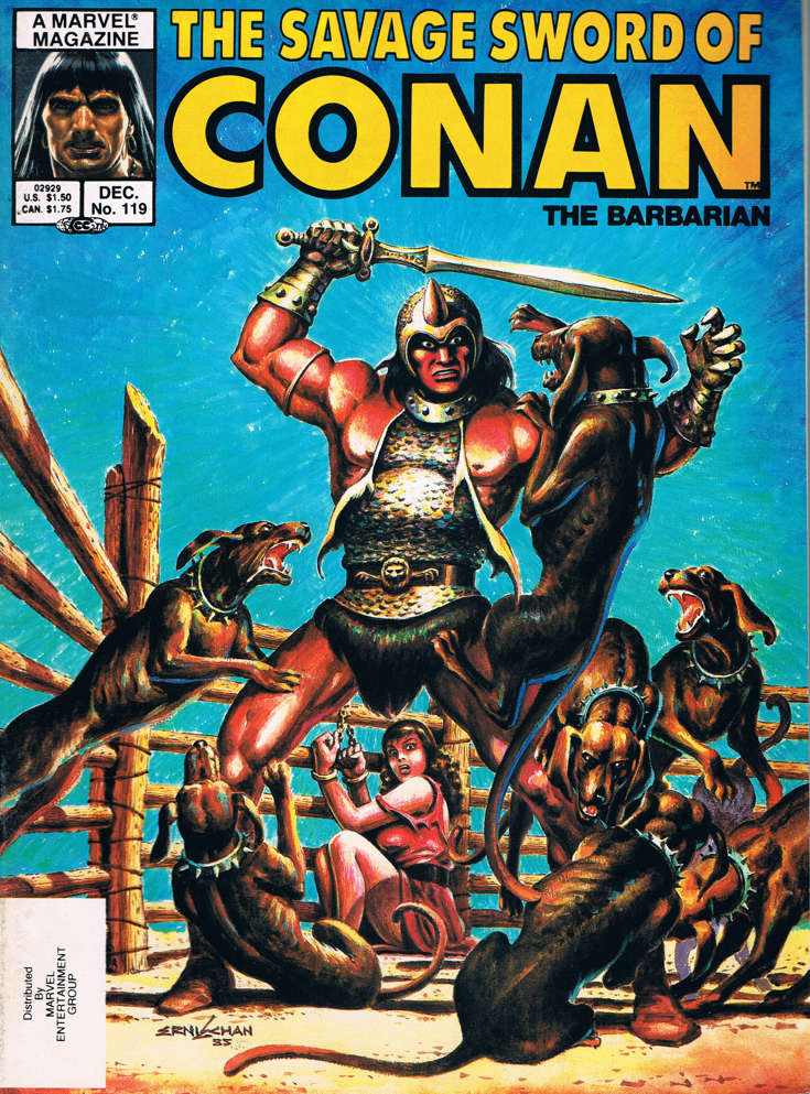 Savage Sword of Conan #119