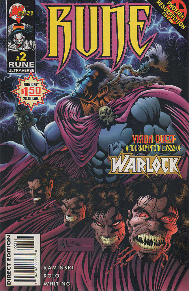 Rune (Vol. 2) #2