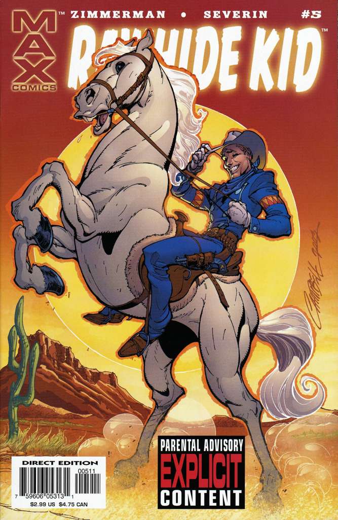 Rawhide Kid (3rd Series) #5