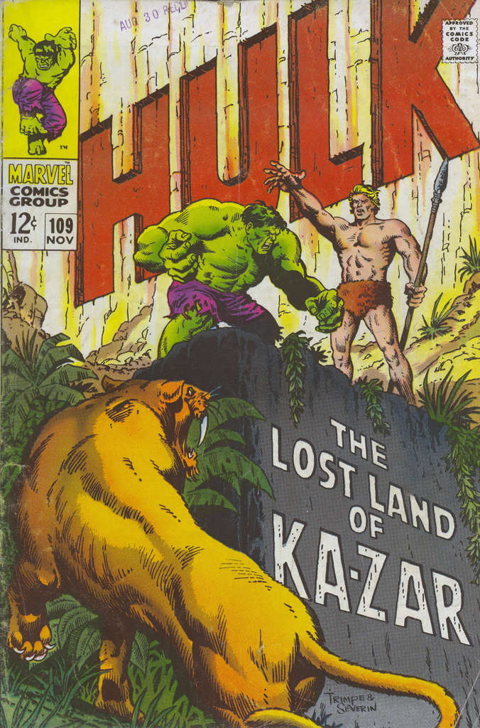 The Incredible Hulk #109