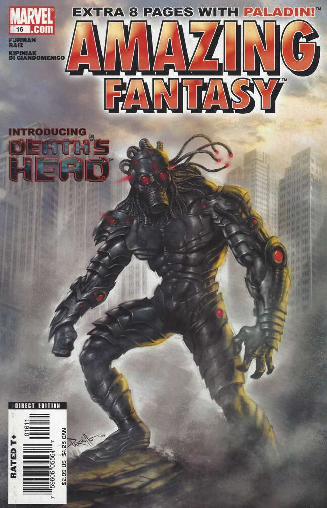 Amazing Fantasy (2nd Series) #16