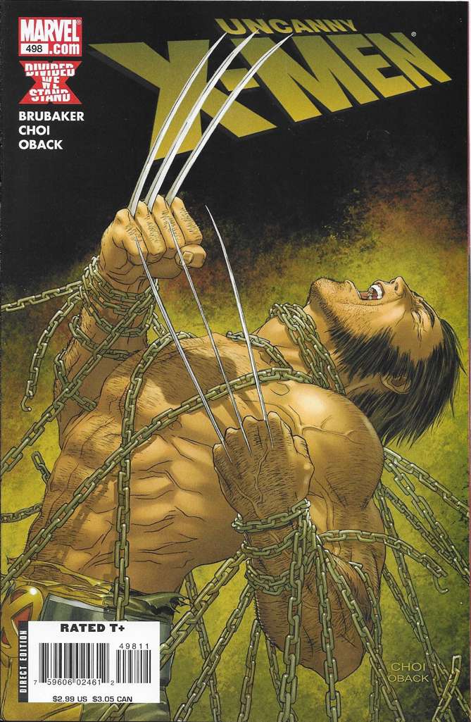 The Uncanny X-Men #498