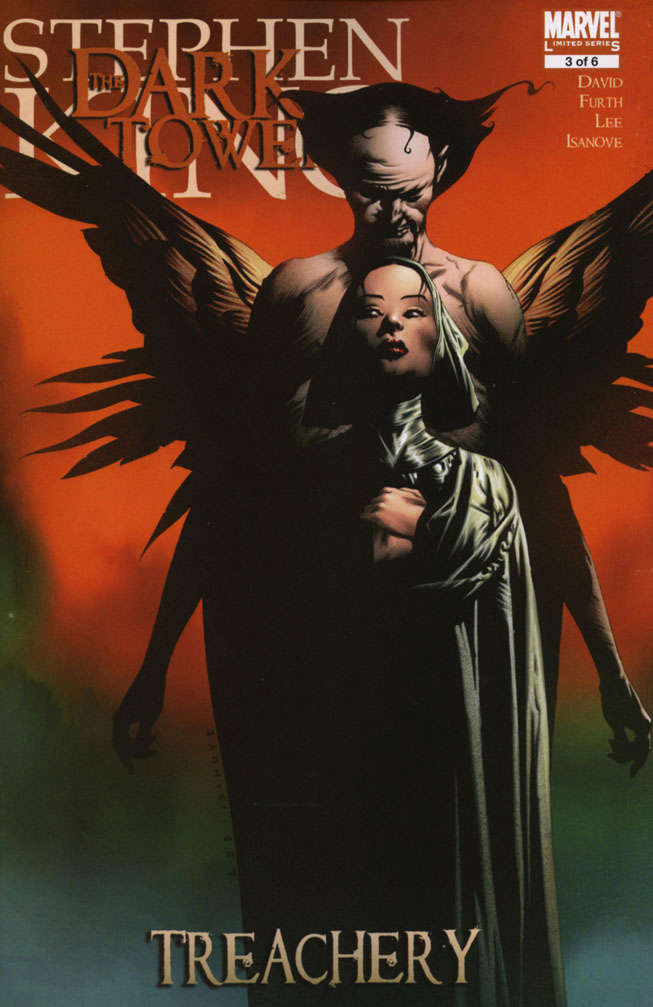 Dark Tower: Treachery #3