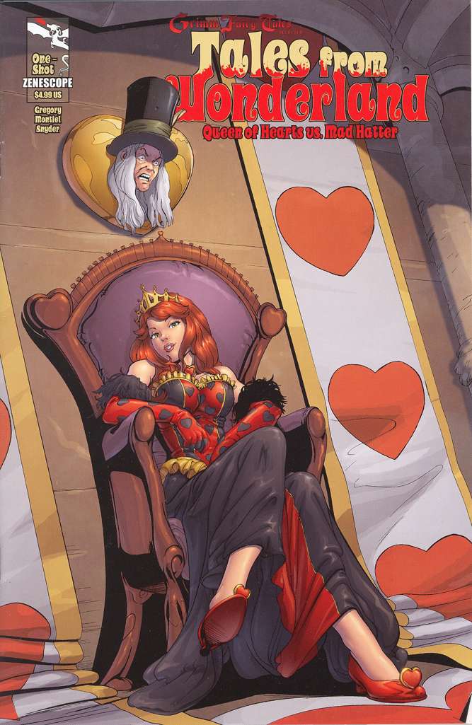Tales from Wonderland: Queen of Hearts vs. Mad Hatter