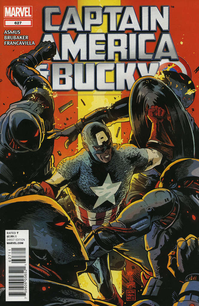 Captain America (1st Series) #627