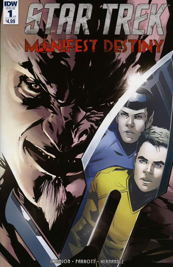 Star Trek: Manifest Destiny #1