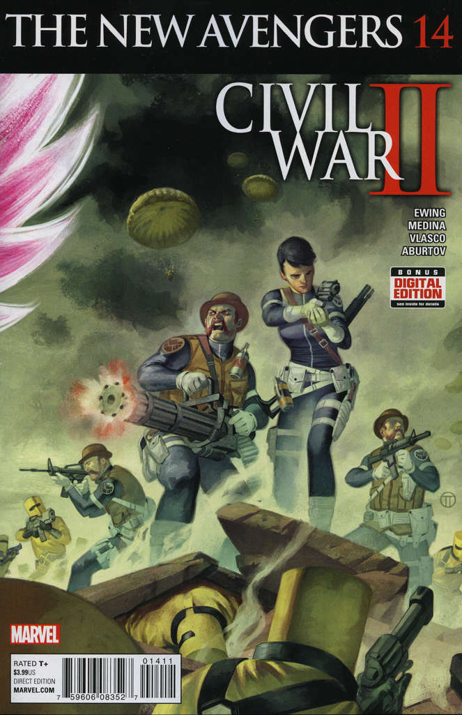 New Avengers (4th Series) #14