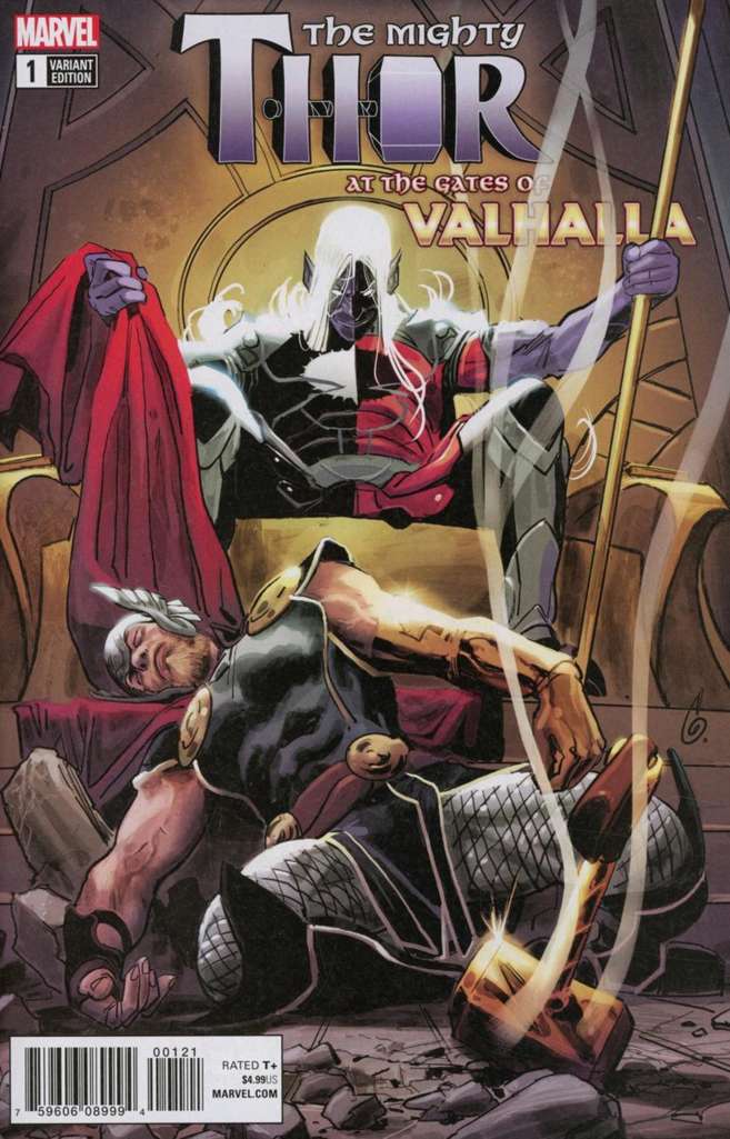 Mighty Thor: At the Gates of Valhalla #1 Variation A