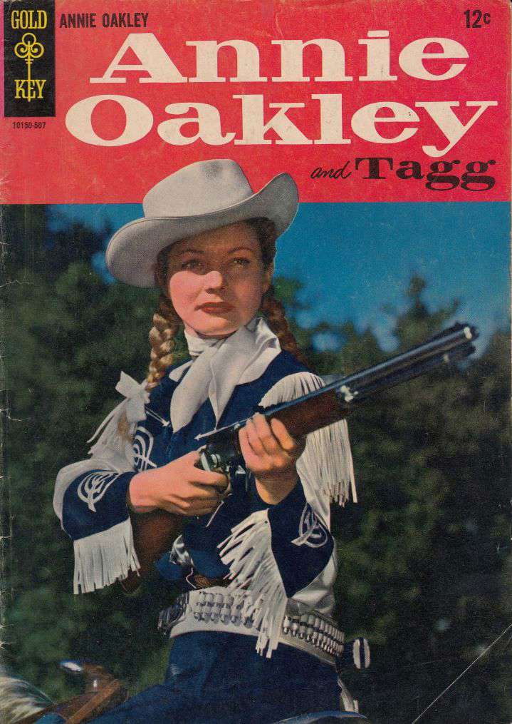 Annie Oakley and Tagg (Gold Key)