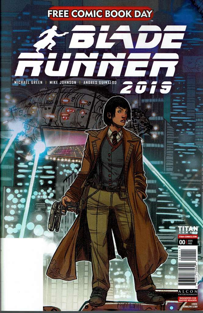 Blade Runner 2019 Free Comic Book Day #2020