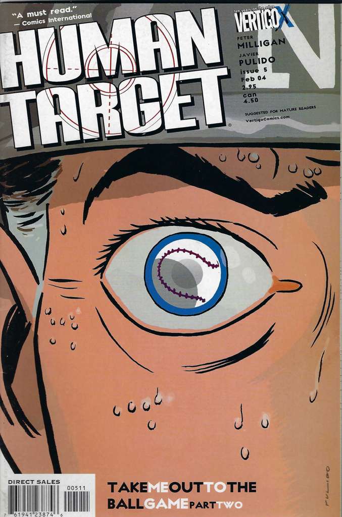 Human Target (2nd Series) #5