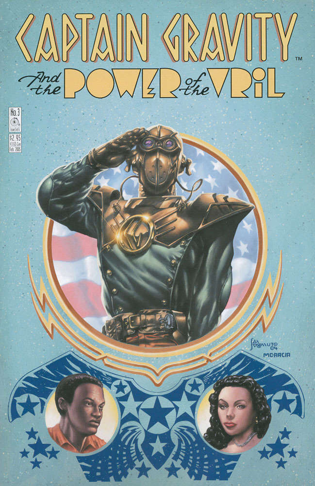 Captain Gravity: The Power of the Vril #3