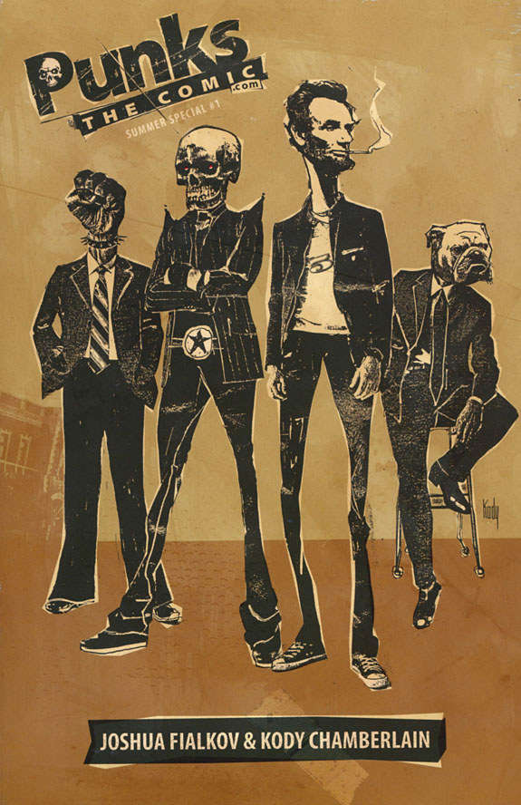 Punks the Summer Comics Special