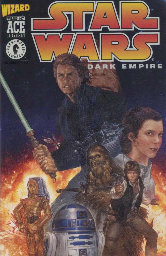 Star Wars: Dark Empire #1 ACE Edition