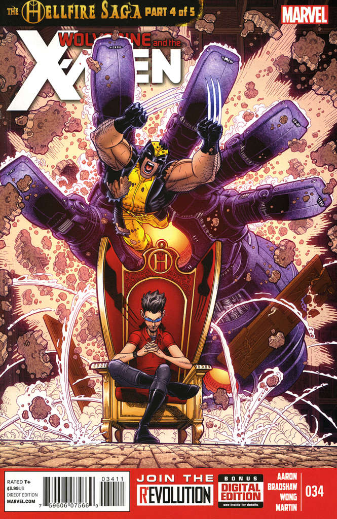 Wolverine & The X-Men #34
