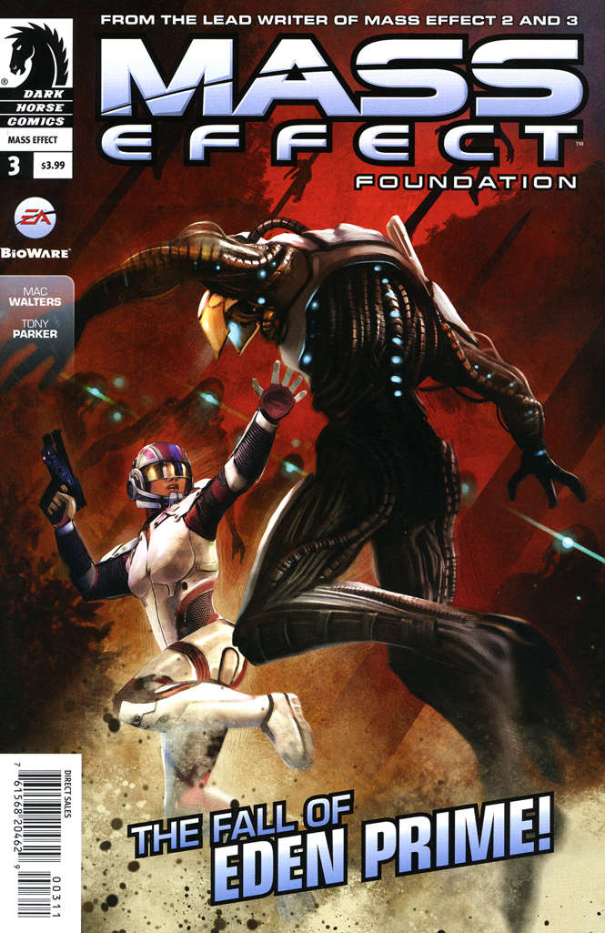 Mass Effect: Foundation #3