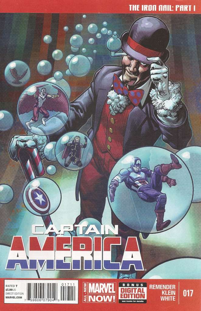 Captain America (7th Series) #17