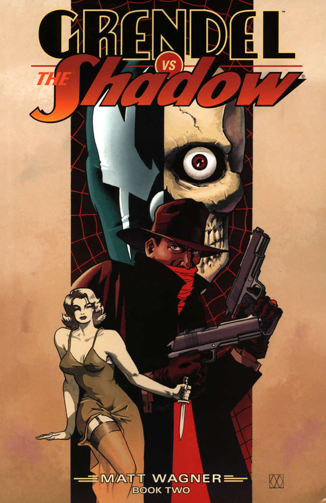 Grendel vs. The Shadow #2