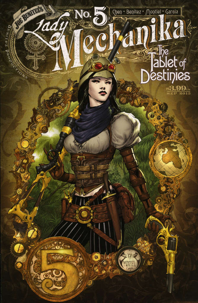 Lady Mechanika: The Tablet of Destinies #5 Variation A