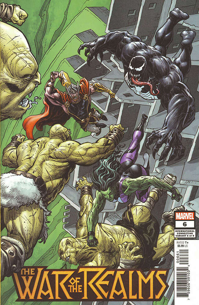 War of the Realms #6 Variation E