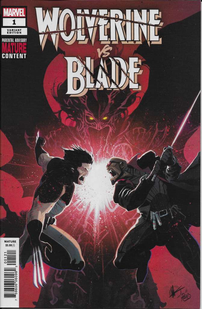 Wolverine vs. Blade Special #1 Variation A