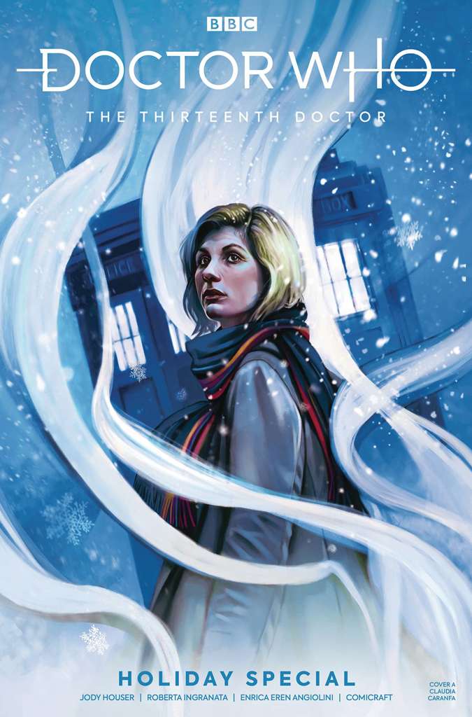 Doctor Who: The Thirteenth Doctor Christmas Special #1 Variation A