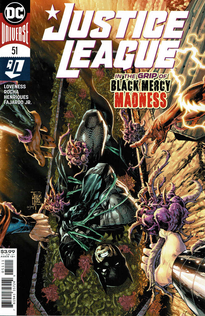 Justice League (4th Series) #51