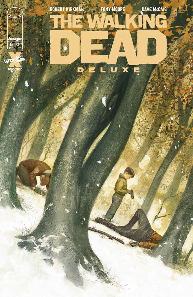 The Walking Dead Deluxe #6 Variation D
