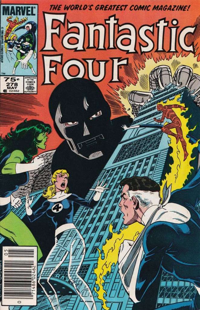 Fantastic Four (Vol. 1, Canadian Edition) #278