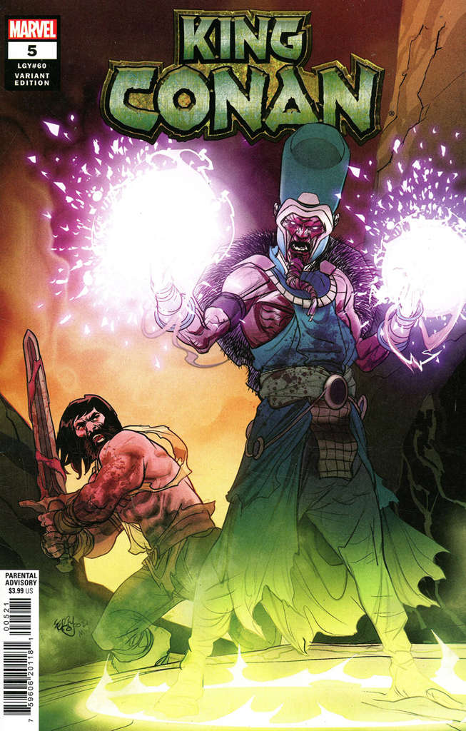King Conan (2nd Series) #5 Variation A