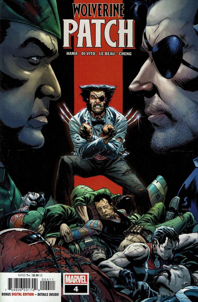 Wolverine: Patch #4