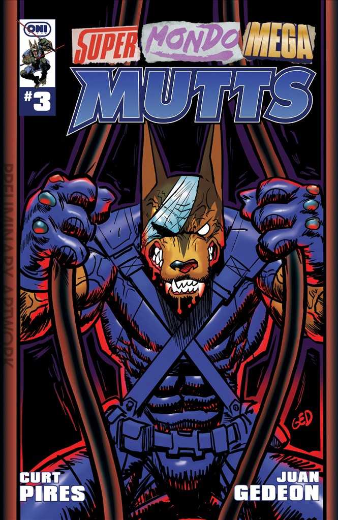 Super Mondo Mega Mutts #3 Variation A