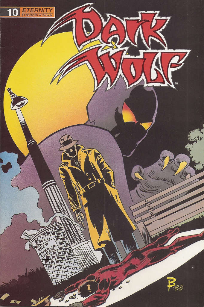Dark Wolf #10