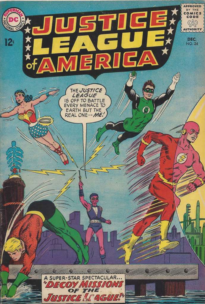 Justice League of America #24