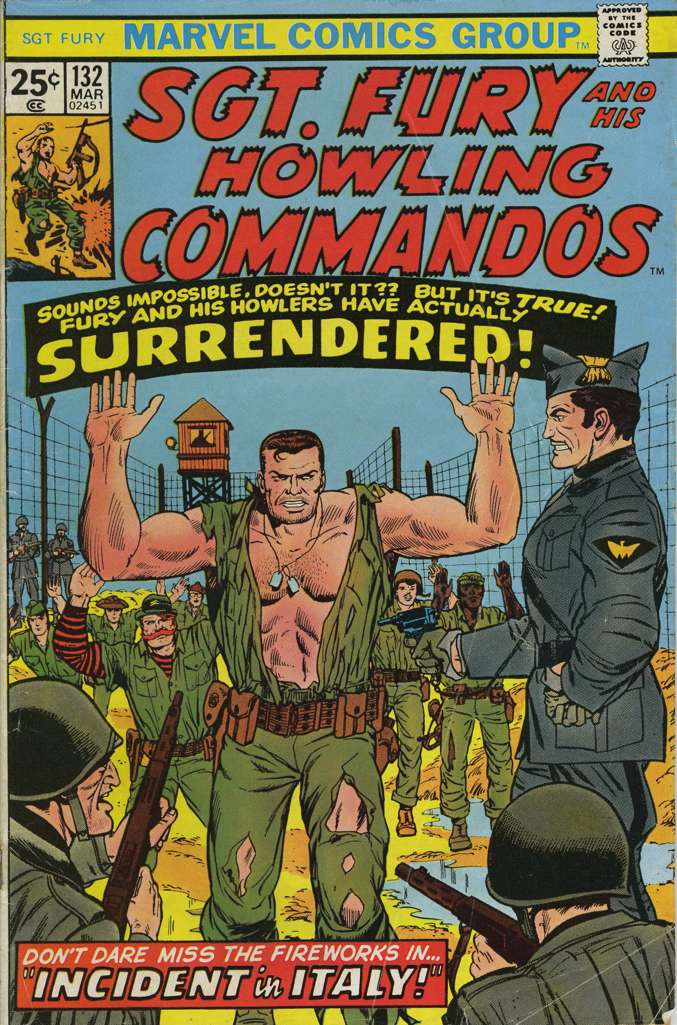 Sgt. Fury #132