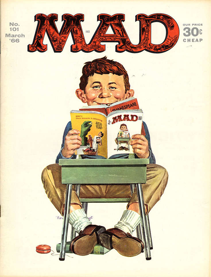 Mad #101
