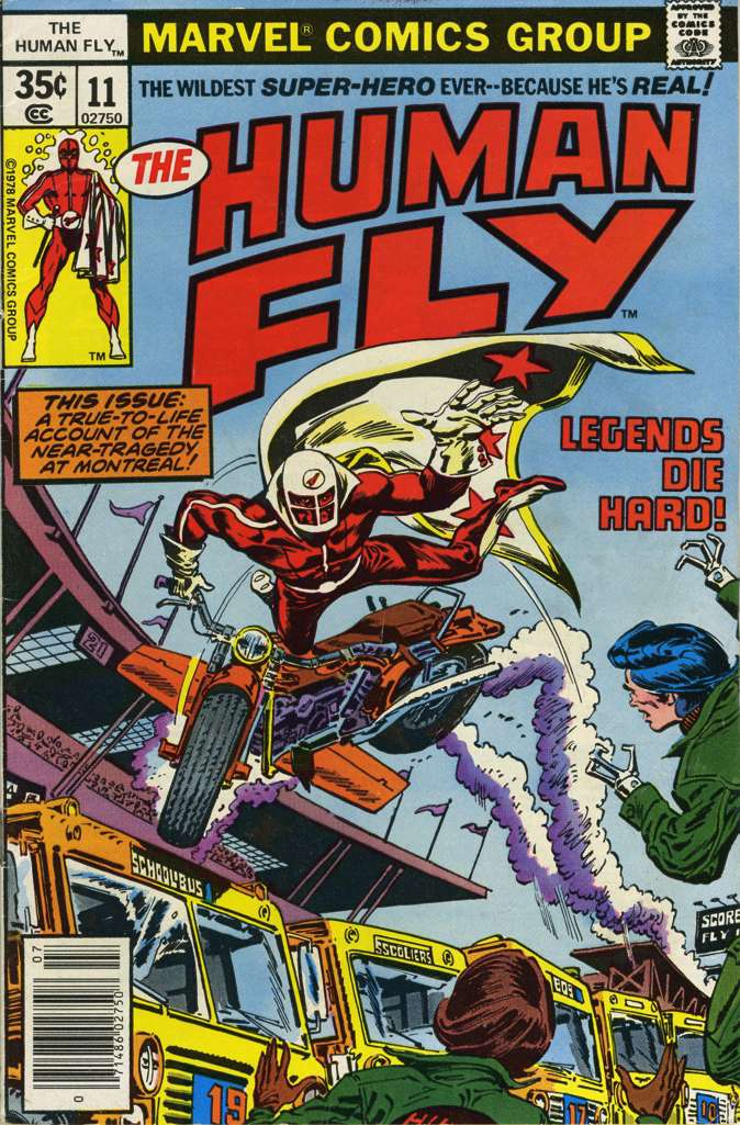 The Human Fly #11