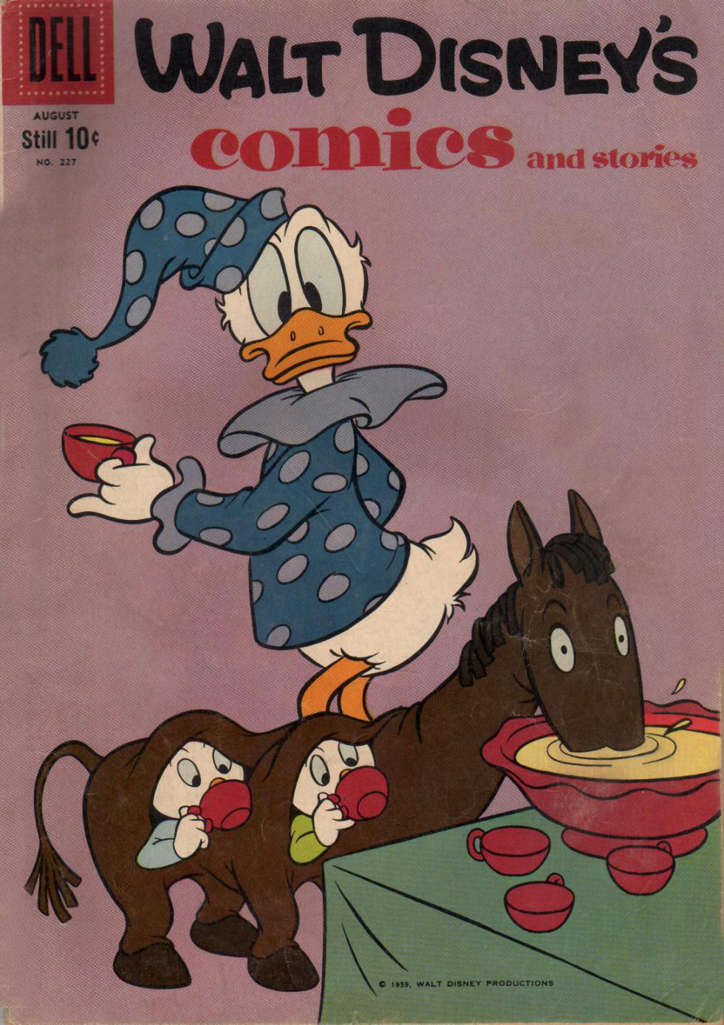 Walt Disney’s Comics and Stories #227