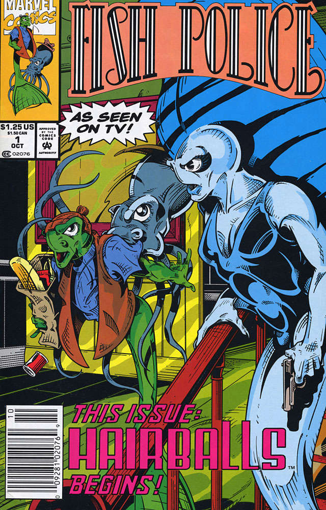 Fish Police (Marvel) #1