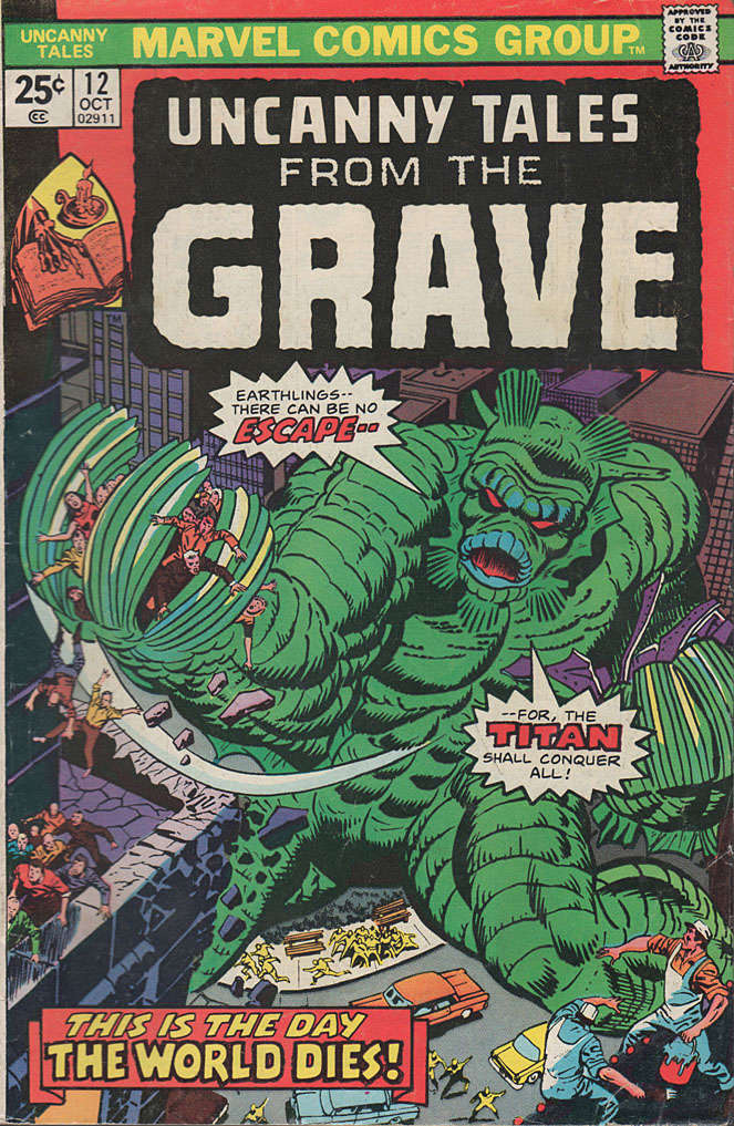 Uncanny Tales (2nd Series) #12