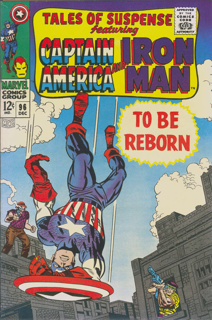 Tales of Suspense #96