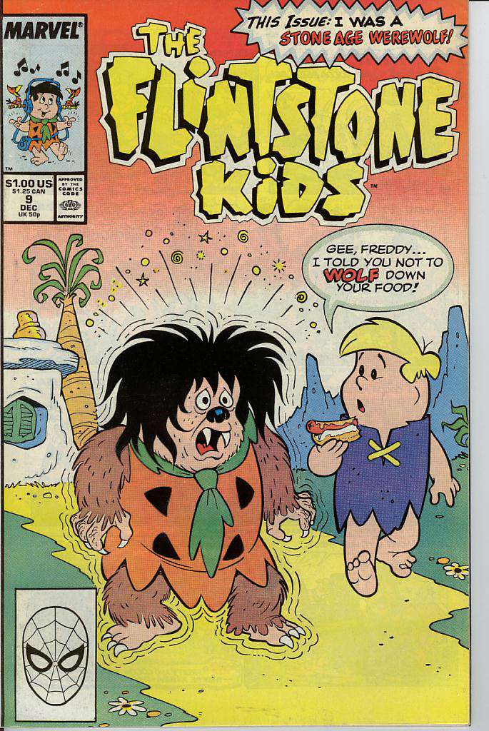 The Flintstone Kids #9