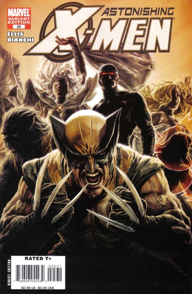 Astonishing X-Men (3rd Series) #25 Variation A