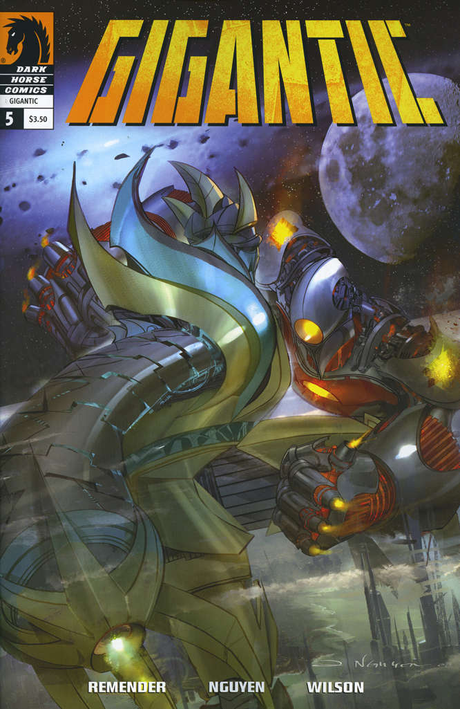 Gigantic (Dark Horse) #5