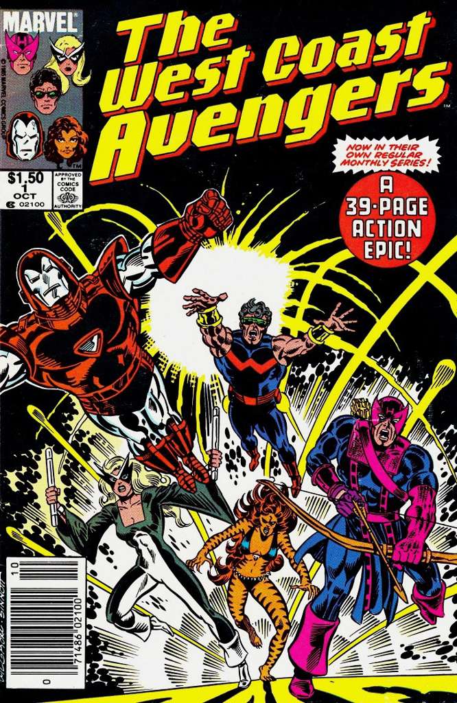 West Coast Avengers (Canadian Edition)