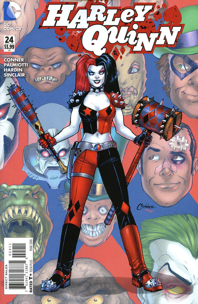 Harley Quinn (2nd Series) #24