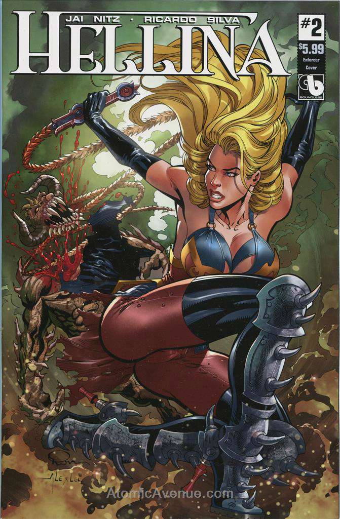 Hellina (Boundless) #2 Variation B