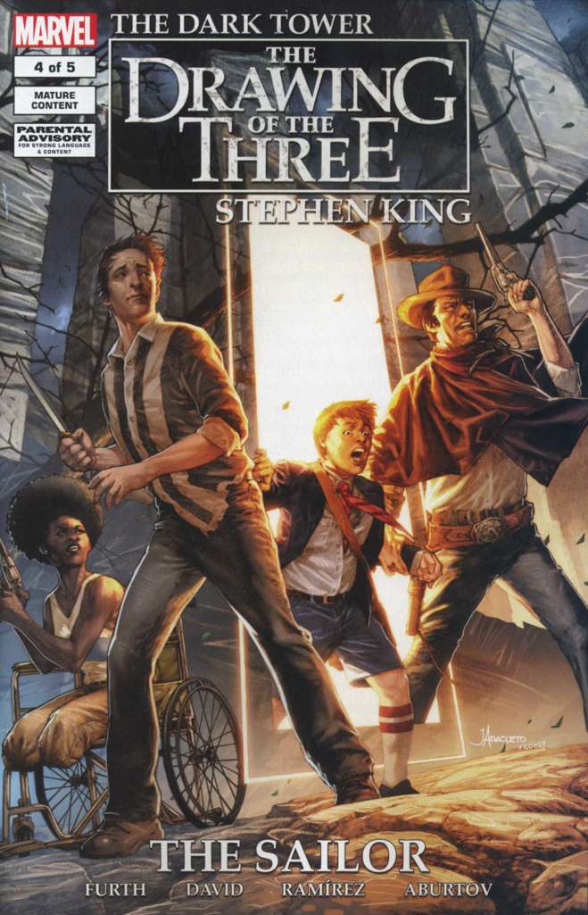 Dark Tower: The Drawing of the Three—The Sailor #4