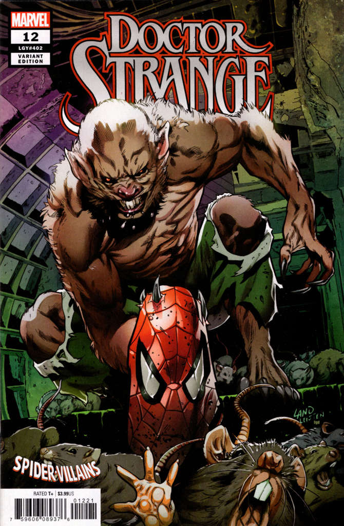 Doctor Strange (5th Series) #12 Variation A